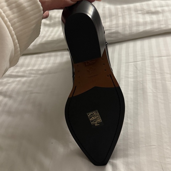 Dior Black/Brown Cowboy Boots